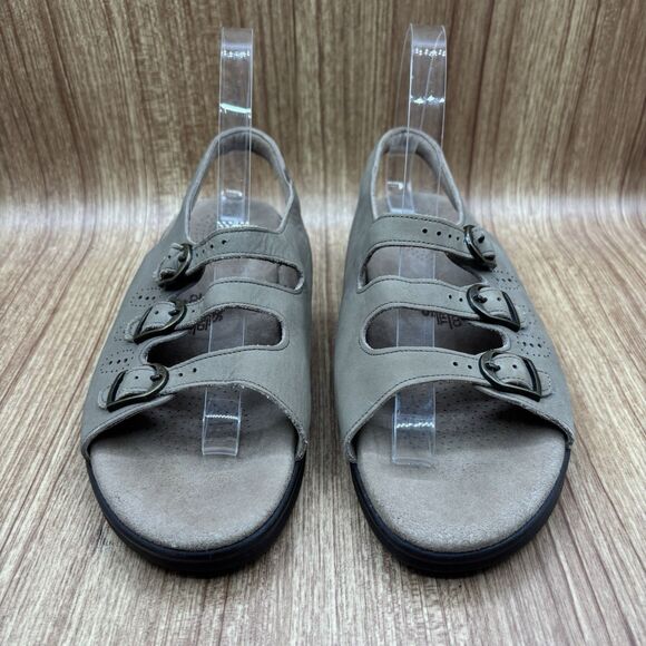 SAS  Mystic Tripad Comfort Tan Adjustable Women’s Size 8.5 Wide Sandals - Picture 5 of 9
